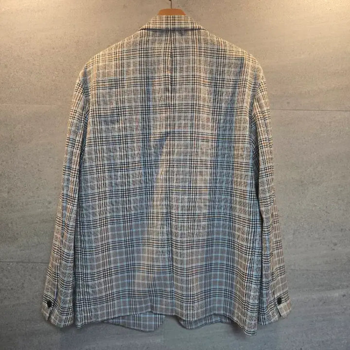 [BUNJANG] River Classy Check Jacket / ss시즌템. 리버클래시 체크 자켓. 미착.