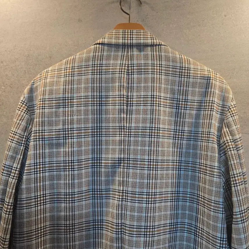 [BUNJANG] River Classy Check Jacket / ss시즌템. 리버클래시 체크 자켓. 미착.