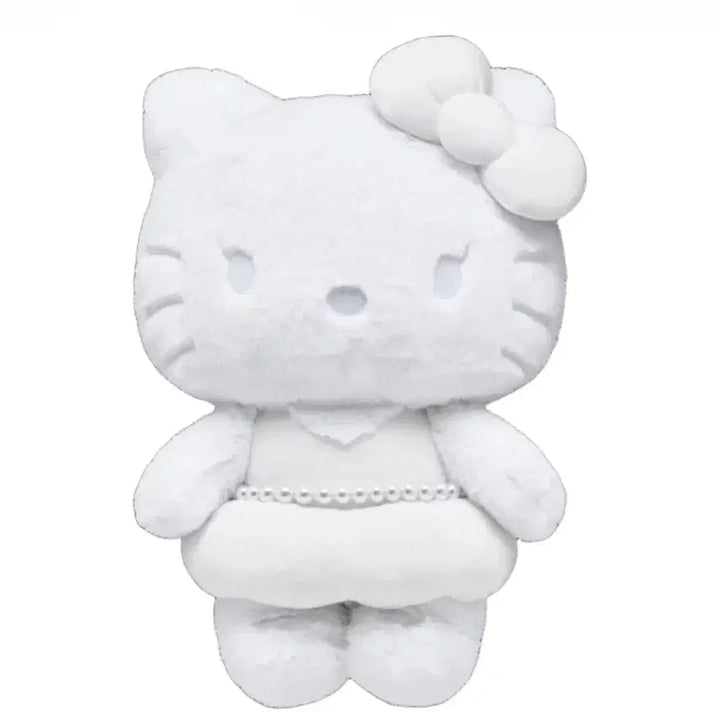 [BUNJANG] Hello Kitty Jisoo 40cm Character Doll / 헬로키티 x 지수 40cm 캐릭터 인형 화이트