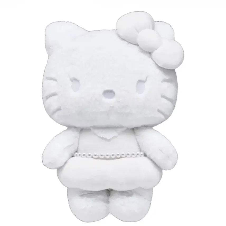 [BUNJANG] Hello Kitty Jisoo 40cm Character Doll / 헬로키티 x 지수 40cm 캐릭터 인형 화이트