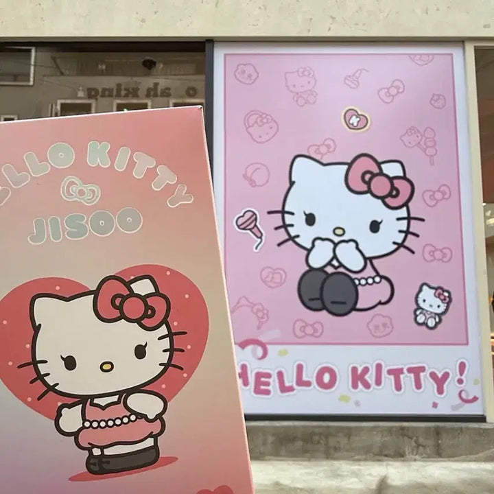 [BUNJANG] Hello Kitty Jisoo 40cm Character Doll / 헬로키티 x 지수 40cm 캐릭터 인형 화이트
