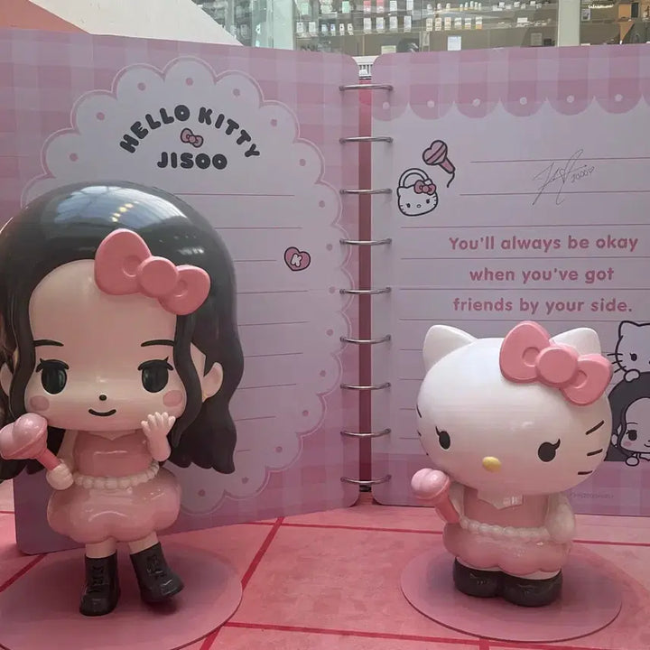 [BUNJANG] Hello Kitty Jisoo 40cm Character Doll / 헬로키티 x 지수 40cm 캐릭터 인형 화이트