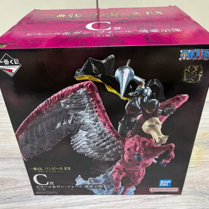 [BUNJANG] Banpresto One Piece EX Figure - Pierre &amp; Gan Fall / 제일복권 원피스 EX 악마를 품은자들 C상  피에르 &amp; 간 폴