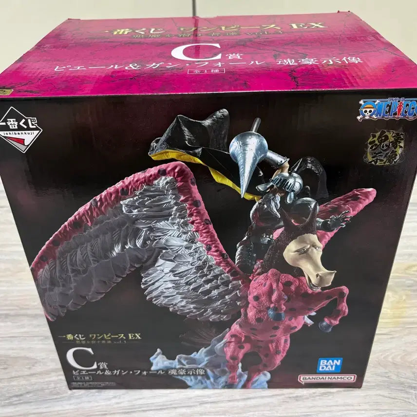 [BUNJANG] Banpresto One Piece EX Figure - Pierre &amp; Gan Fall / 제일복권 원피스 EX 악마를 품은자들 C상  피에르 &amp; 간 폴
