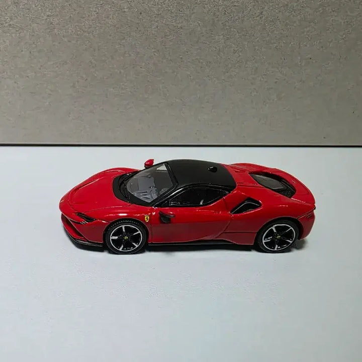 [SOLD OUT] 할인 1/64 다이캐스트 BBR 페라리 SF90