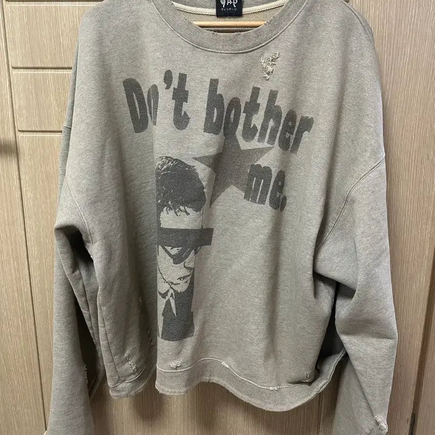 [BUNJANG] QAP Crewneck Sweatshirt / qap 크루넥 맨투맨
