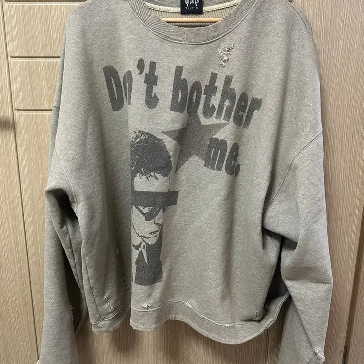 [BUNJANG] QAP Crewneck Sweatshirt / qap 크루넥 맨투맨
