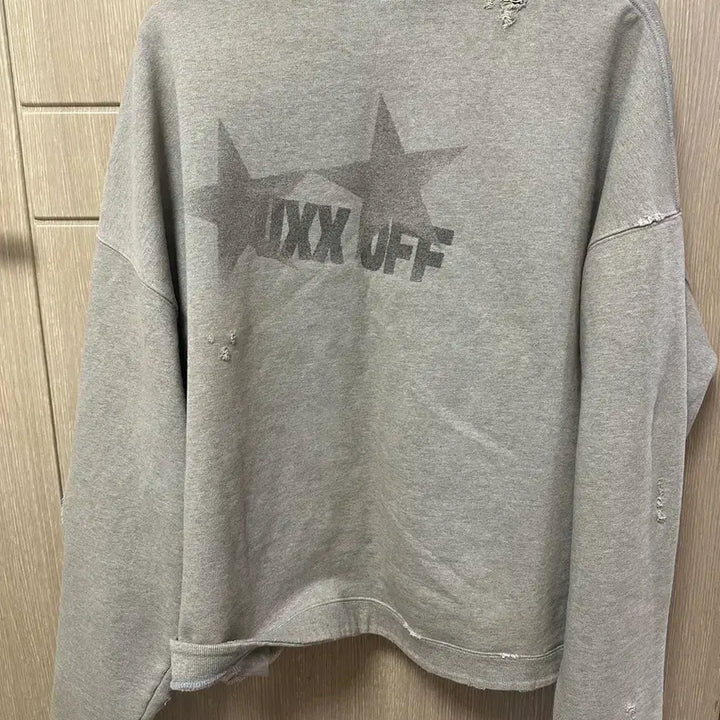 [BUNJANG] QAP Crewneck Sweatshirt / qap 크루넥 맨투맨