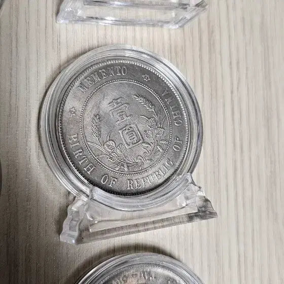 [BUNJANG] Chinese Modern Coins Collection / 중국 근대 주화,동전 모음 15종 컬렉션