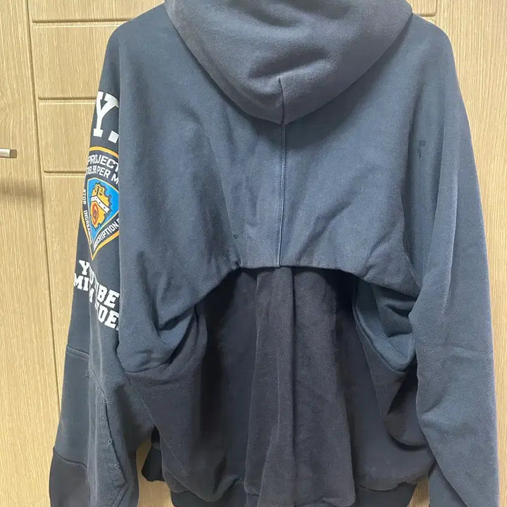 [BUNJANG] Project GR Reconstructed Hooded Zip-up / 프로젝트gr 리컨스트럭티드 후드집업