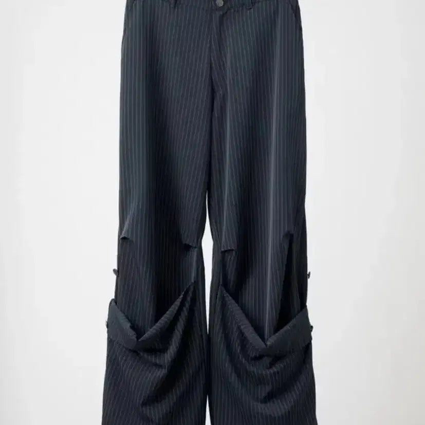 [BUNJANG] Hatching Room Armor Pants Stripe Dark Navy / 해칭룸 아머팬츠 스트라이프 다크네이비 3