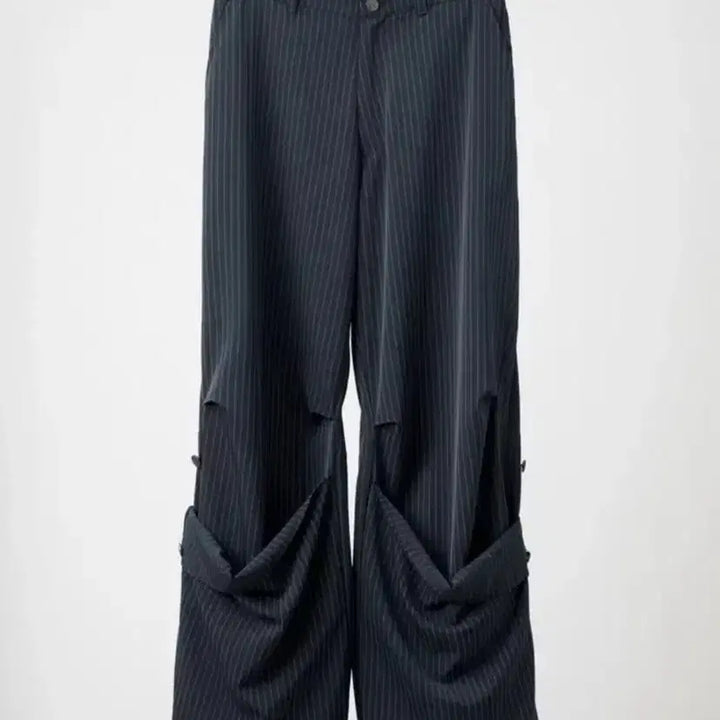 [BUNJANG] Hatching Room Armor Pants Stripe Dark Navy / 해칭룸 아머팬츠 스트라이프 다크네이비 3