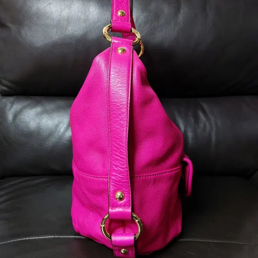 [BUNJANG] Michael Kors Fulton Hobo Shoulder Bag / 마이클 코어스 풀턴 호보 숄더백