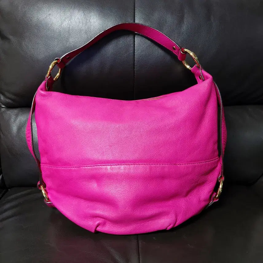 [BUNJANG] Michael Kors Fulton Hobo Shoulder Bag / 마이클 코어스 풀턴 호보 숄더백