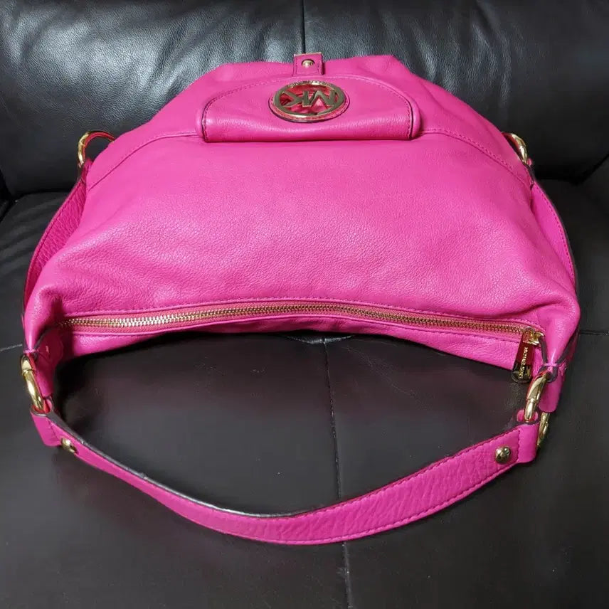 [BUNJANG] Michael Kors Fulton Hobo Shoulder Bag / 마이클 코어스 풀턴 호보 숄더백