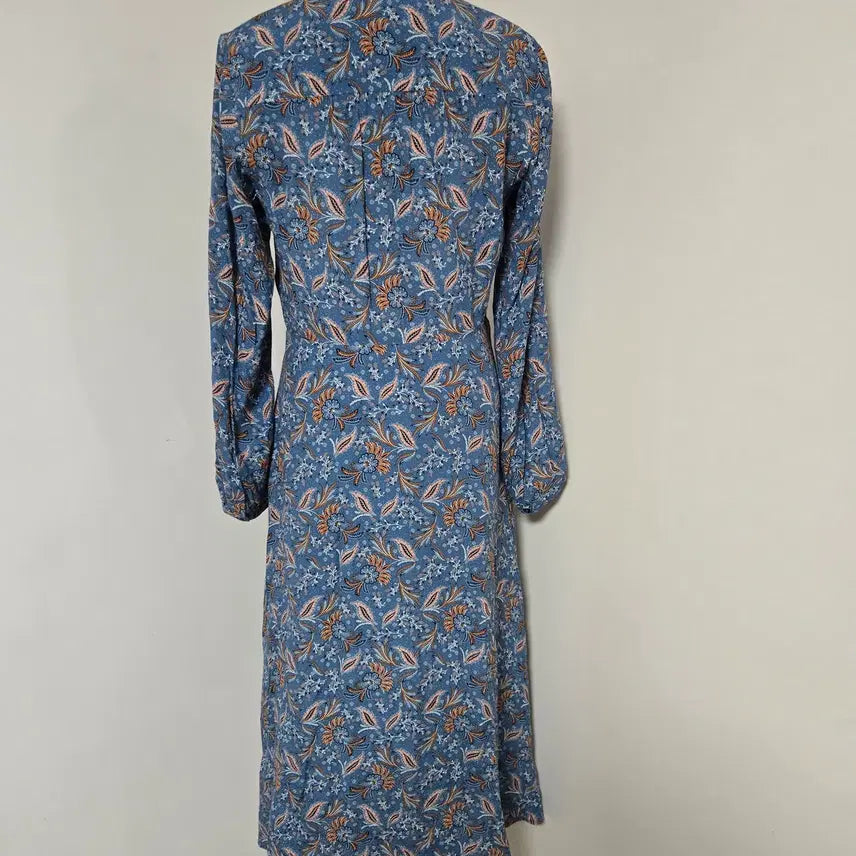 [SOLD OUT] 썰스데이아일랜드 롱 에스닉 원피스