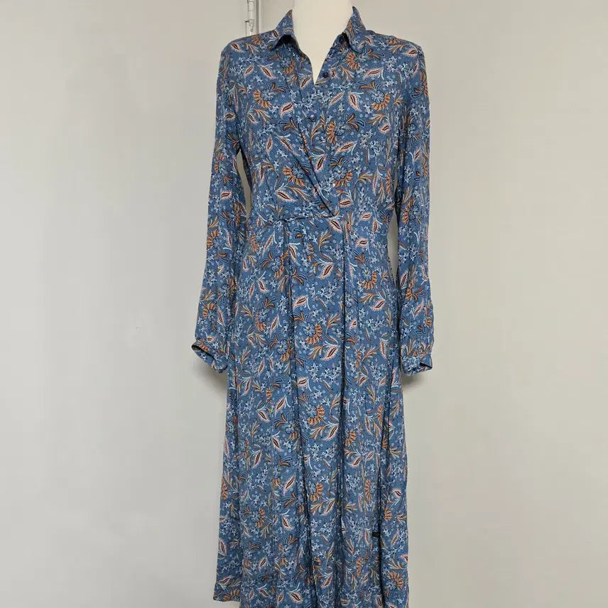 [SOLD OUT] 썰스데이아일랜드 롱 에스닉 원피스