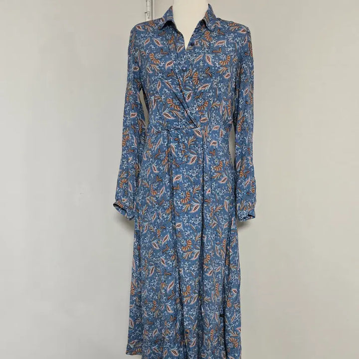 [SOLD OUT] 썰스데이아일랜드 롱 에스닉 원피스