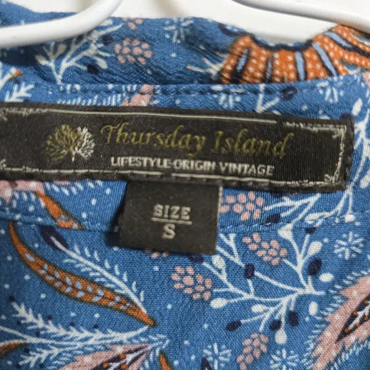[SOLD OUT] 썰스데이아일랜드 롱 에스닉 원피스