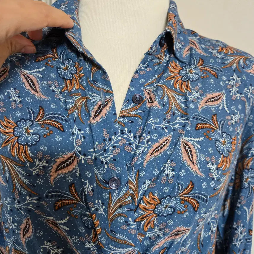 [SOLD OUT] 썰스데이아일랜드 롱 에스닉 원피스