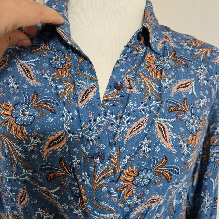[SOLD OUT] 썰스데이아일랜드 롱 에스닉 원피스