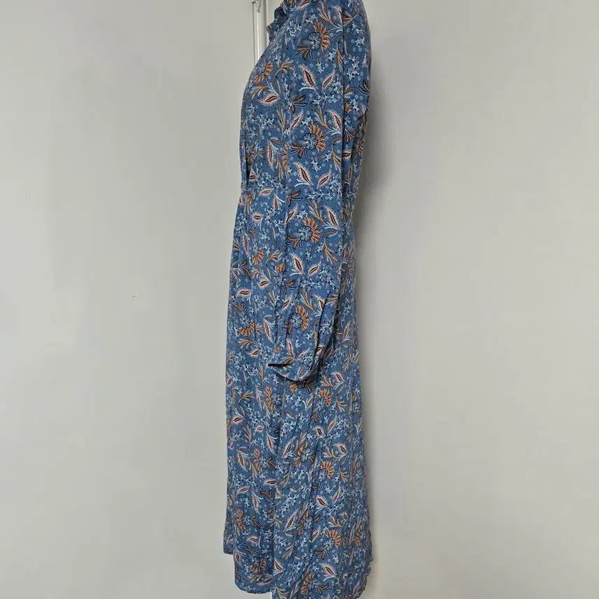 [SOLD OUT] 썰스데이아일랜드 롱 에스닉 원피스