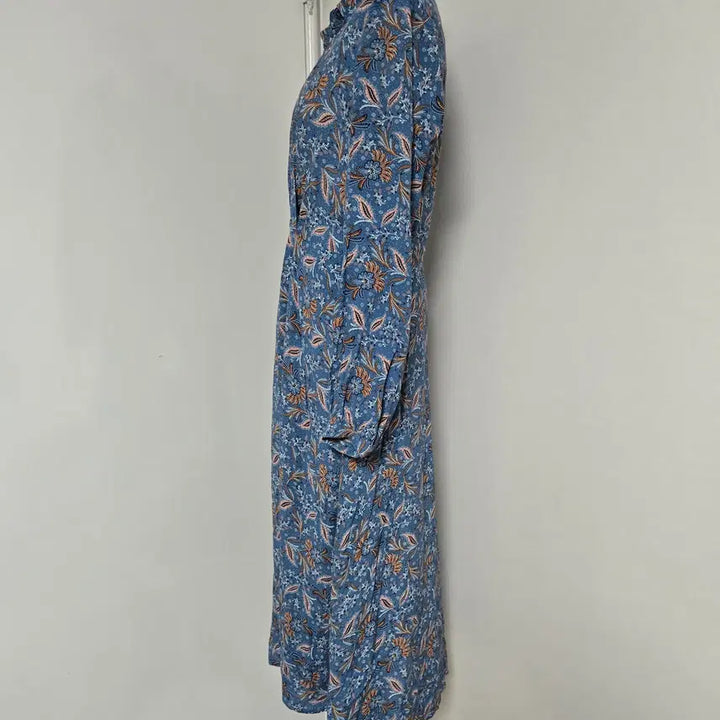 [SOLD OUT] 썰스데이아일랜드 롱 에스닉 원피스
