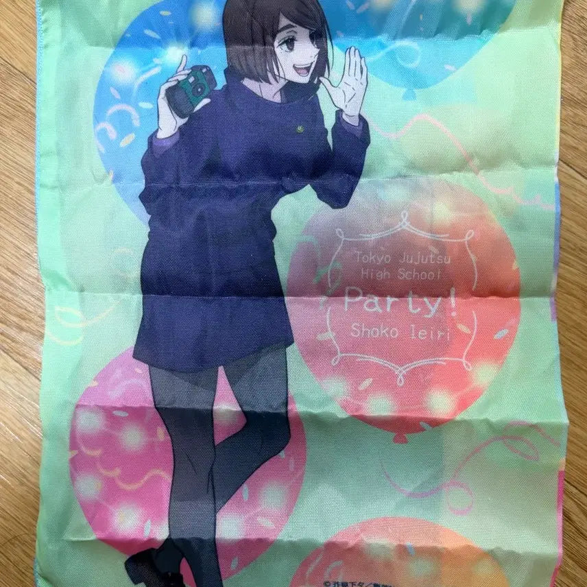 [BUNJANG] Jujutsu Kaisen Shoko Ieri Pouch / 주술회전 시바타 쇼코 파우치