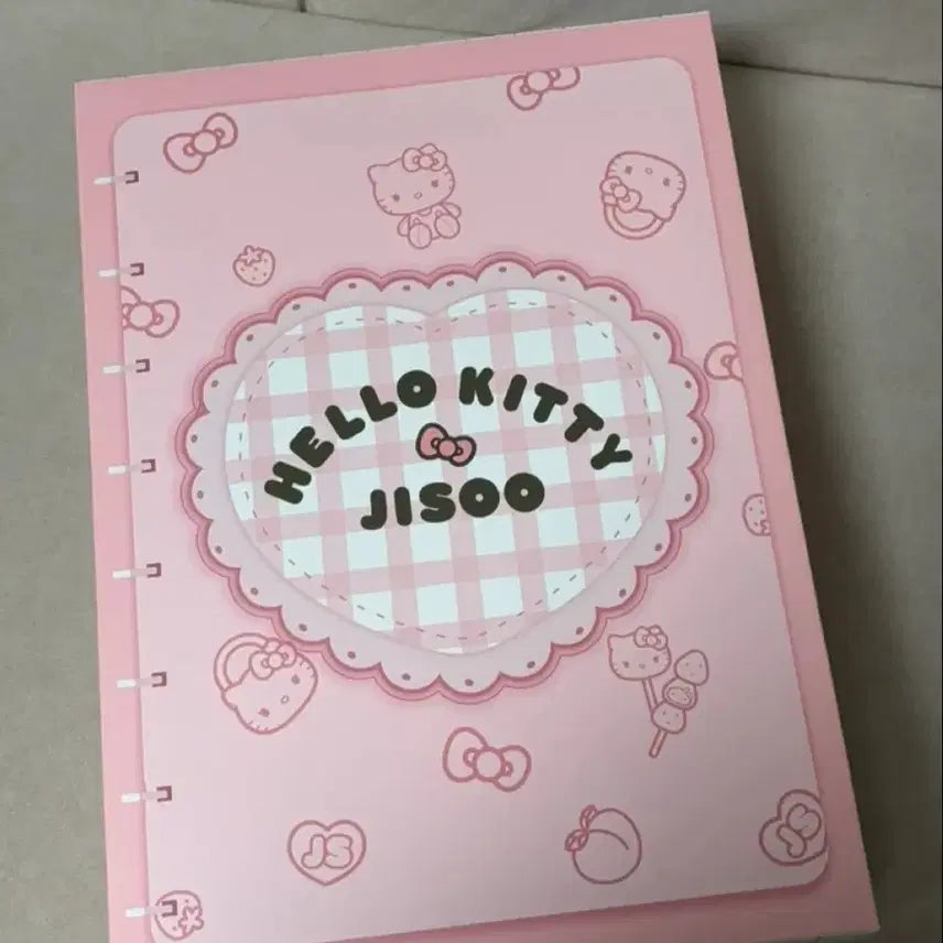 [BUNJANG] Hello Kitty Jisoo Collaboration Goods Set / 헬로키티 지수 콜라보 세트 굿즈