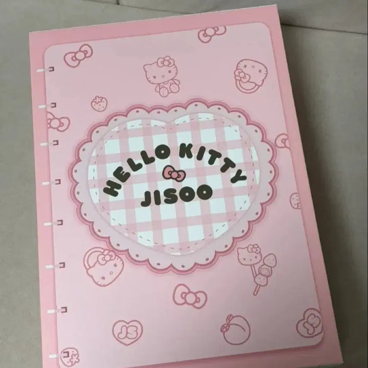 [BUNJANG] Hello Kitty Jisoo Collaboration Goods Set / 헬로키티 지수 콜라보 세트 굿즈