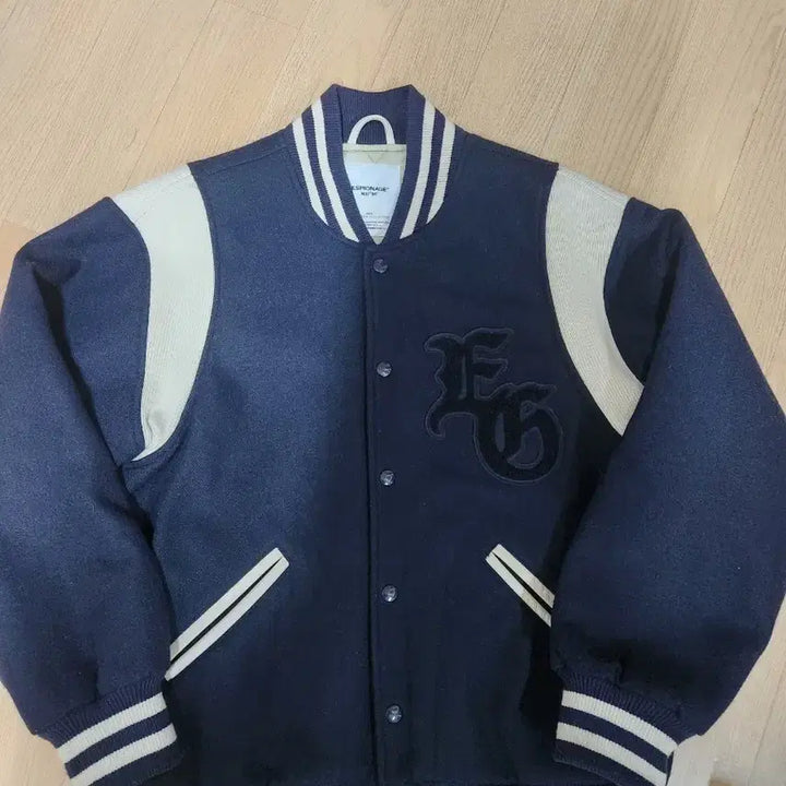 [BUNJANG] Espionage Wool Varsity Jacket XL / 에스피오나지 울 바시티 자켓 XL판매