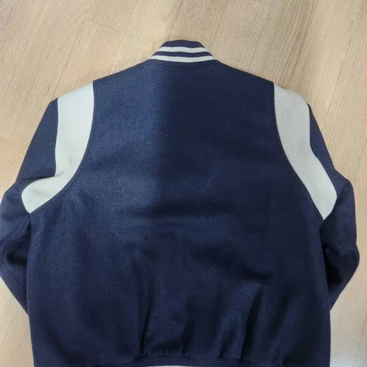 [BUNJANG] Espionage Wool Varsity Jacket XL / 에스피오나지 울 바시티 자켓 XL판매