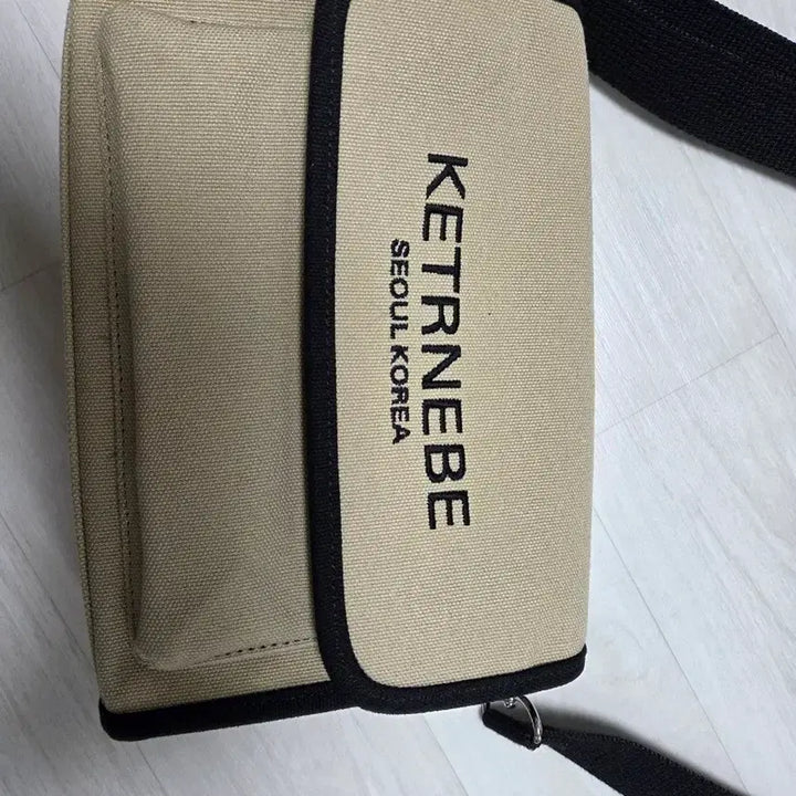 [BUNJANG] KIRTLENEV Canvas Tote Bag / 키르트네베 가방