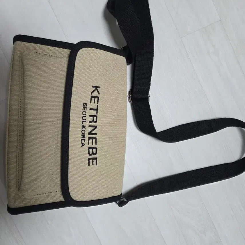 [BUNJANG] KIRTLENEV Canvas Tote Bag / 키르트네베 가방