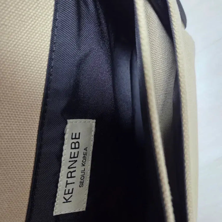 [BUNJANG] KIRTLENEV Canvas Tote Bag / 키르트네베 가방