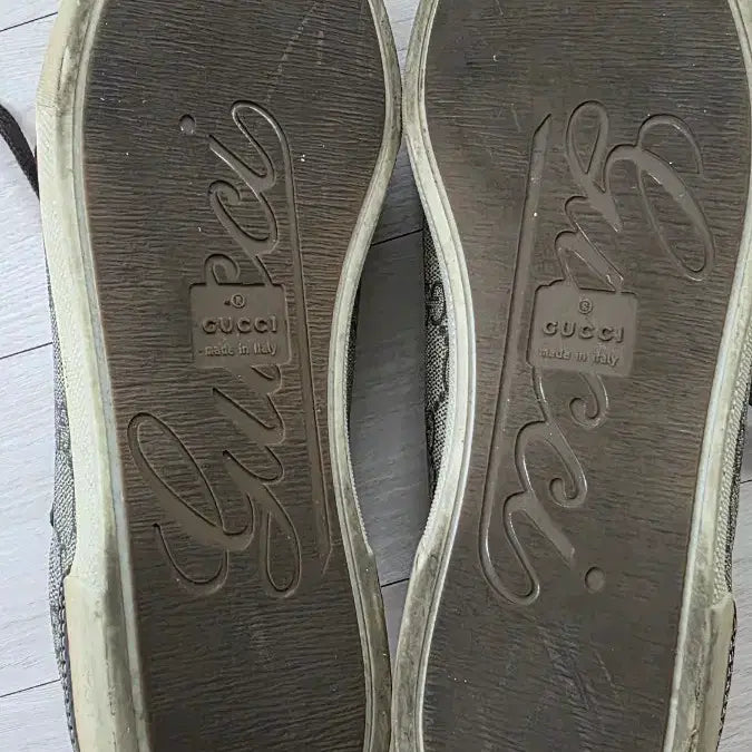 [BUNJANG] Gucci GG Logo Sneakers / 구찌 GG 로고 스니커즈 운동화