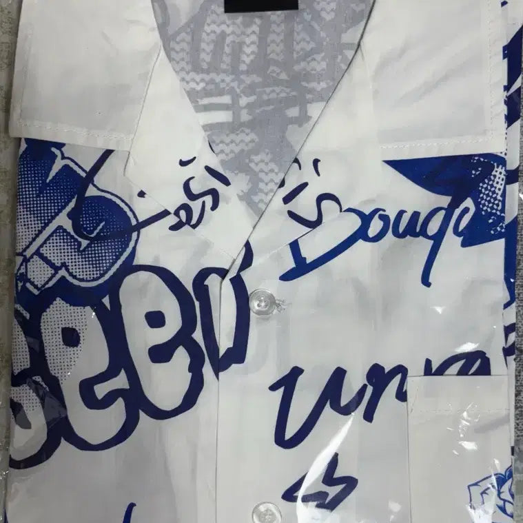 [BUNJANG] Ado 5th Anniversary Open Collar Shirt M / Ado 아도 5주년 오픈컬러 셔츠 M