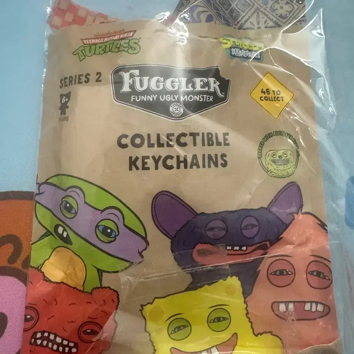 [BUNJANG] Fuggler Ttoongi Rare Random Keyring / 퍼글러 뚱이 레어 랜덤키링