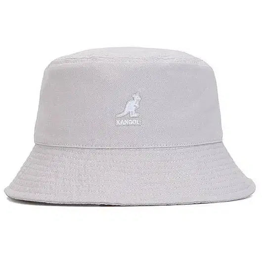 [BUNJANG] Kangol Washed Bucket Hat Moonstruck Grey L / 캉골 워시드 버킷햇 문스트럭 그레이 L