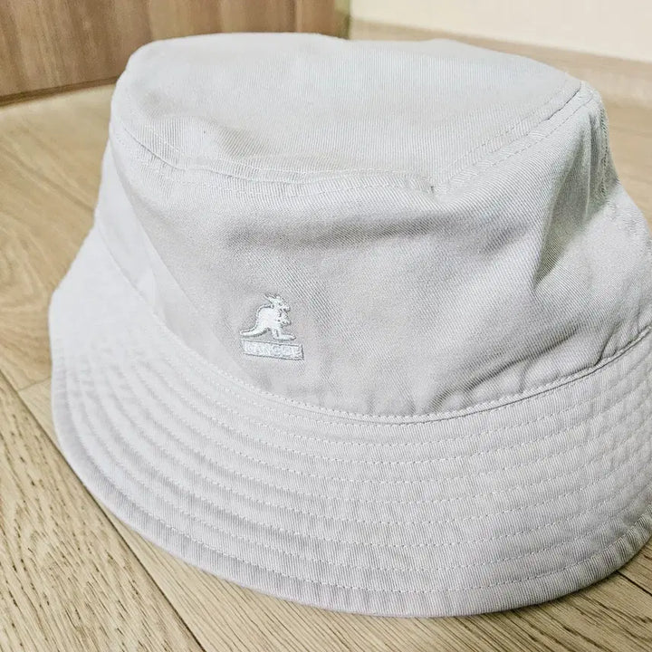 [BUNJANG] Kangol Washed Bucket Hat Moonstruck Grey L / 캉골 워시드 버킷햇 문스트럭 그레이 L