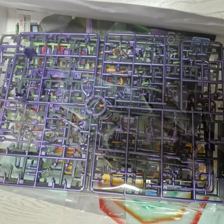 [BUNJANG] Bandai Evangelion RG Unit-01 + Transport Platform Model Kit / 반다이 에반게리온 프라모델 RG 초호기 + 수송대