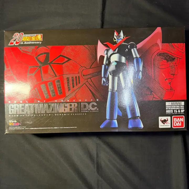 [BUNJANG] Chogokin Great Mazinger Toy / 초합금혼 그레이트마징가(새상품)팝니다