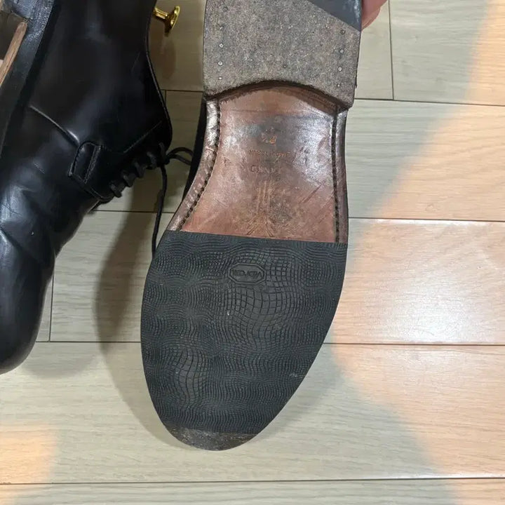 [SOLD OUT] 얀코 허드슨 구두 더비 15030 8 1/2 사이즈