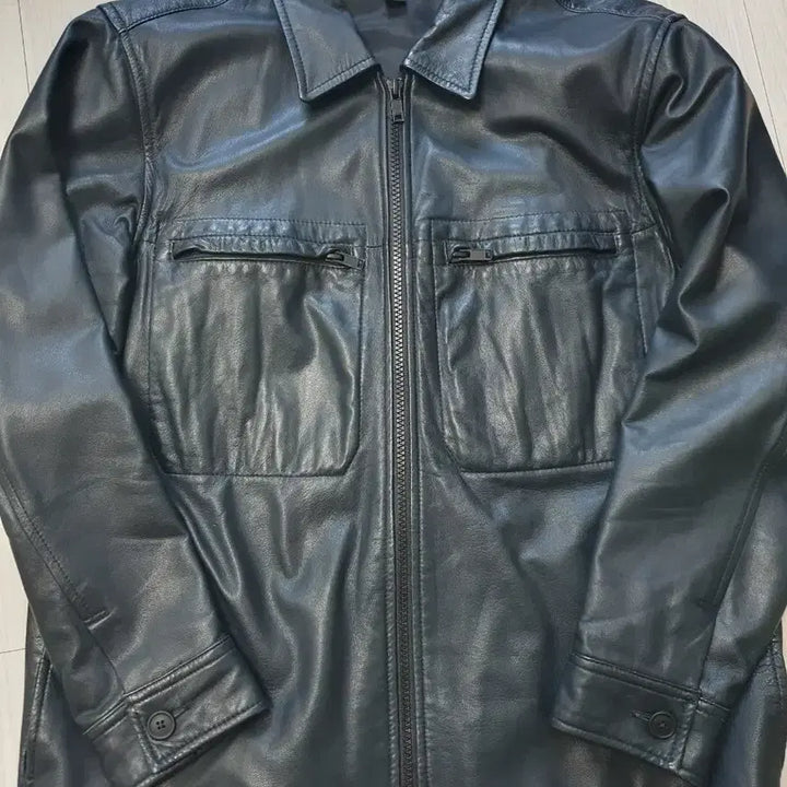 [BUNJANG] Theory Lambskin Suede Lined Jacket / 띠어리 양가죽자켓