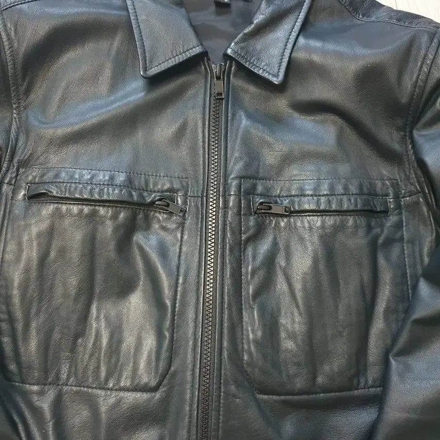 [BUNJANG] Theory Lambskin Suede Lined Jacket / 띠어리 양가죽자켓