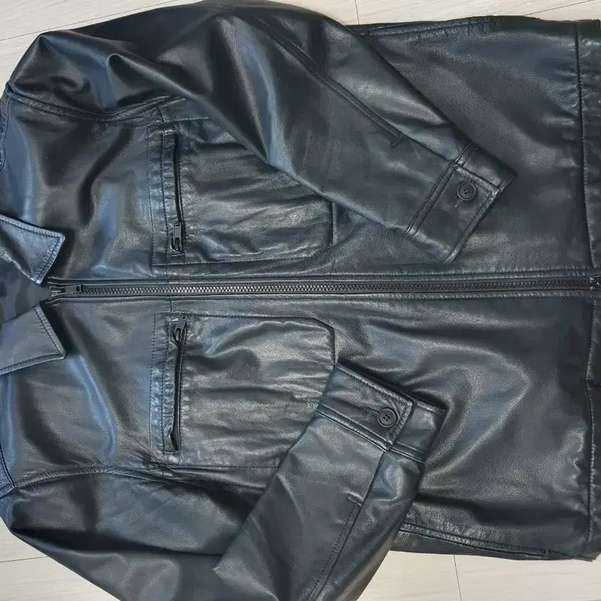 [BUNJANG] Theory Lambskin Suede Lined Jacket / 띠어리 양가죽자켓