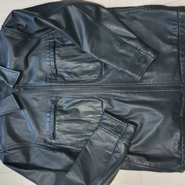 [BUNJANG] Theory Lambskin Suede Lined Jacket / 띠어리 양가죽자켓