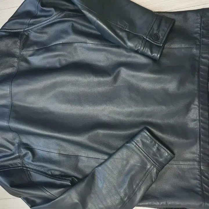 [BUNJANG] Theory Lambskin Suede Lined Jacket / 띠어리 양가죽자켓