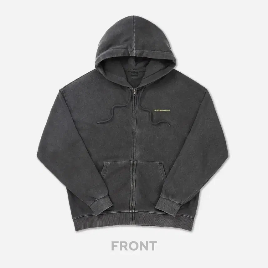 [BUNJANG] Taemin Metamorph Hooded Zip-up / 태민 메타모프  후드집업