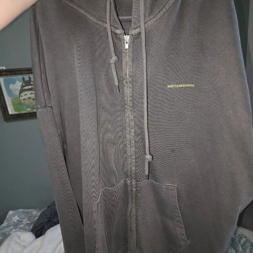[BUNJANG] Taemin Metamorph Hooded Zip-up / 태민 메타모프  후드집업